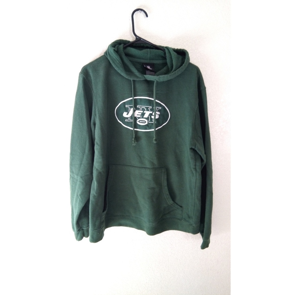 NFL Team Apparel  Green Sweater Sz S